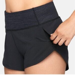 Women's Black OV Shorts